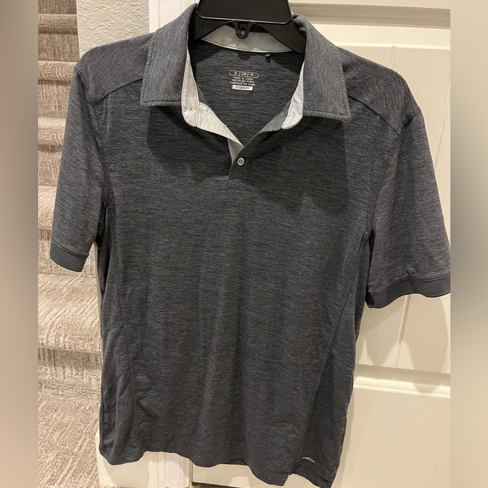 Lloyd Men's Charcoal Polo Shirt